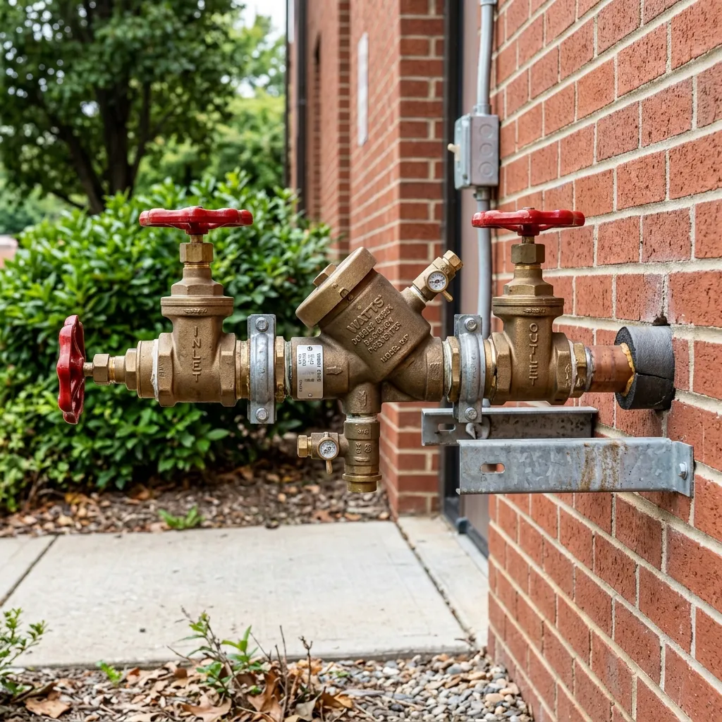 Backflow Prevention Plumber in White Water, OK